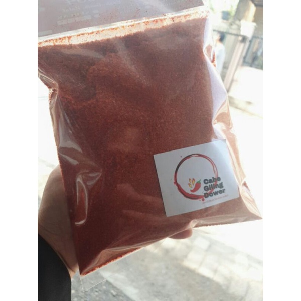 

Cabe Giling Dower dari Cemilan 354