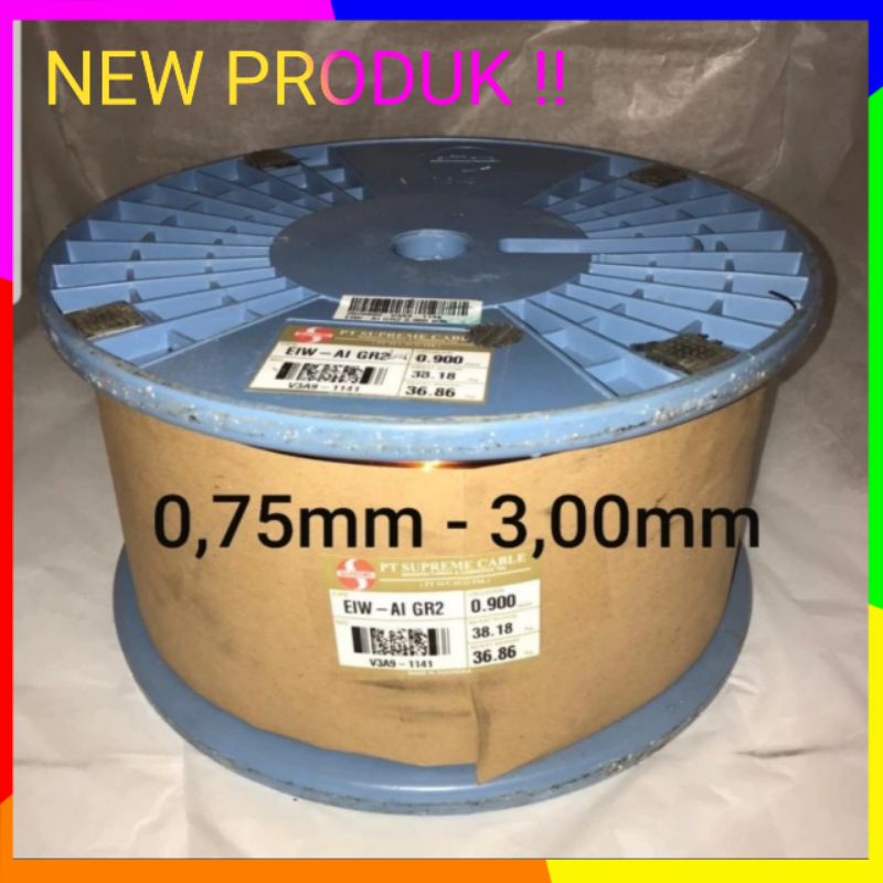 kawat tembaga email 0,80 mm / enamel wire Cooper