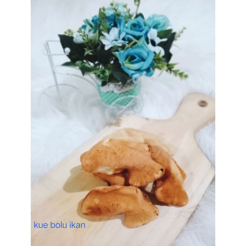 

kue bolu ikan