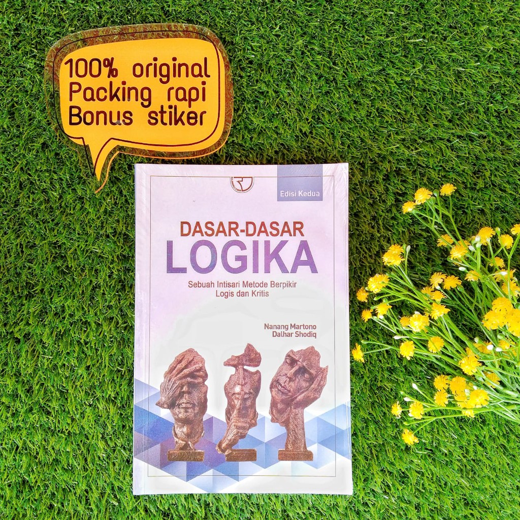 BUKU DASAR-DASAR LOGIKA NANANG MARTONO