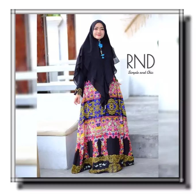 Gamis Florisa RND Baru Dan Mewah