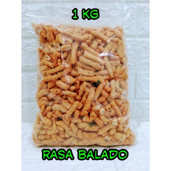 BASRENG DAUN JERUK HARGA RESELLER 4 KG BUMBU MELIMPAH-Rasa balado