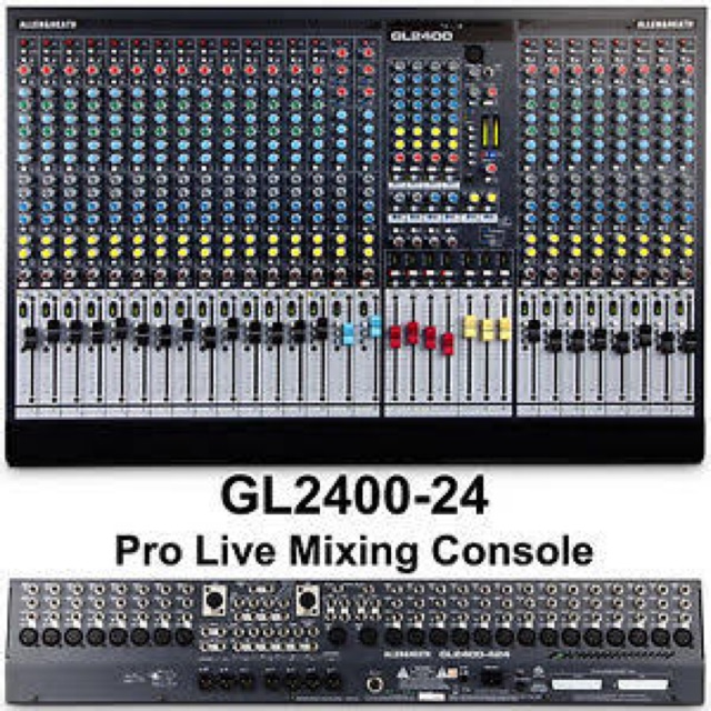 Mixer Audio Allen &amp; Heath GL2400