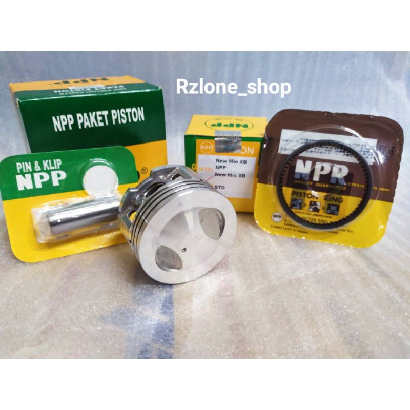 Seher Set Piston Kit Mio XB Standar 00 (53.5) NPP