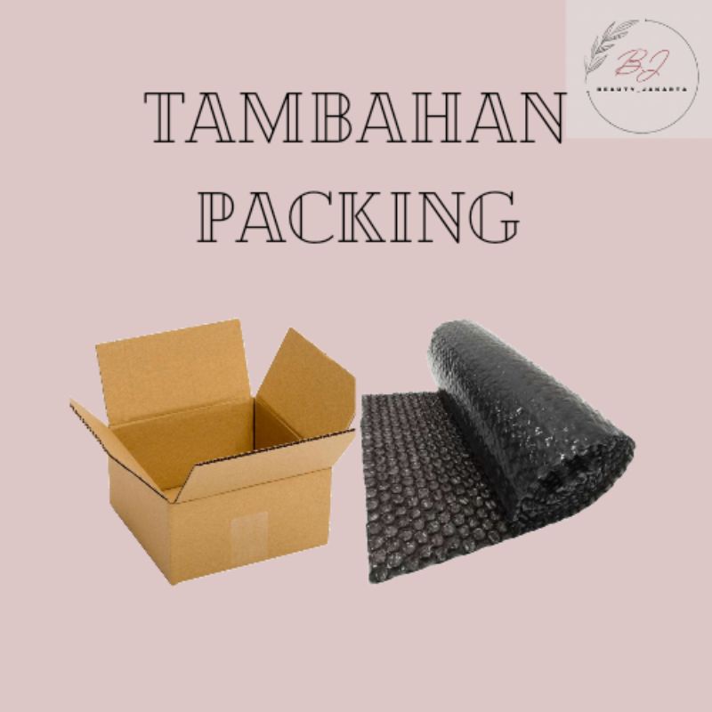 

TAMBAHAN BUBLE / KARDUS