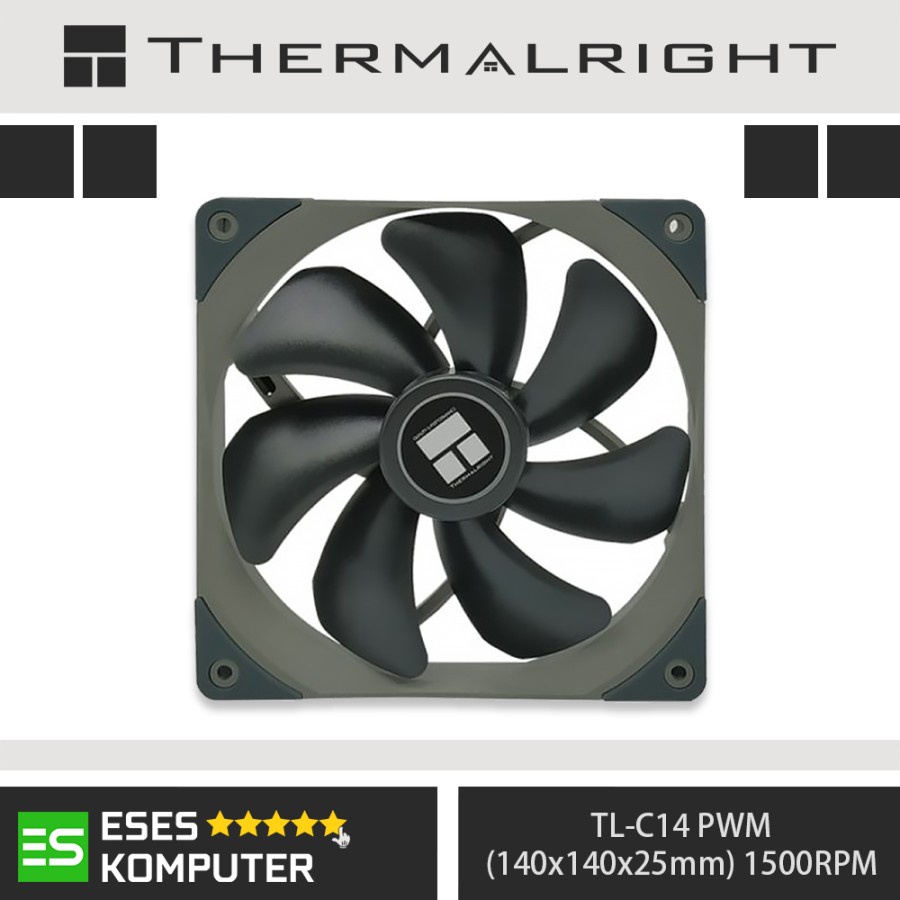 Fan THERMALRIGHT TL-C14 | 140mm 14cm PWM Fan