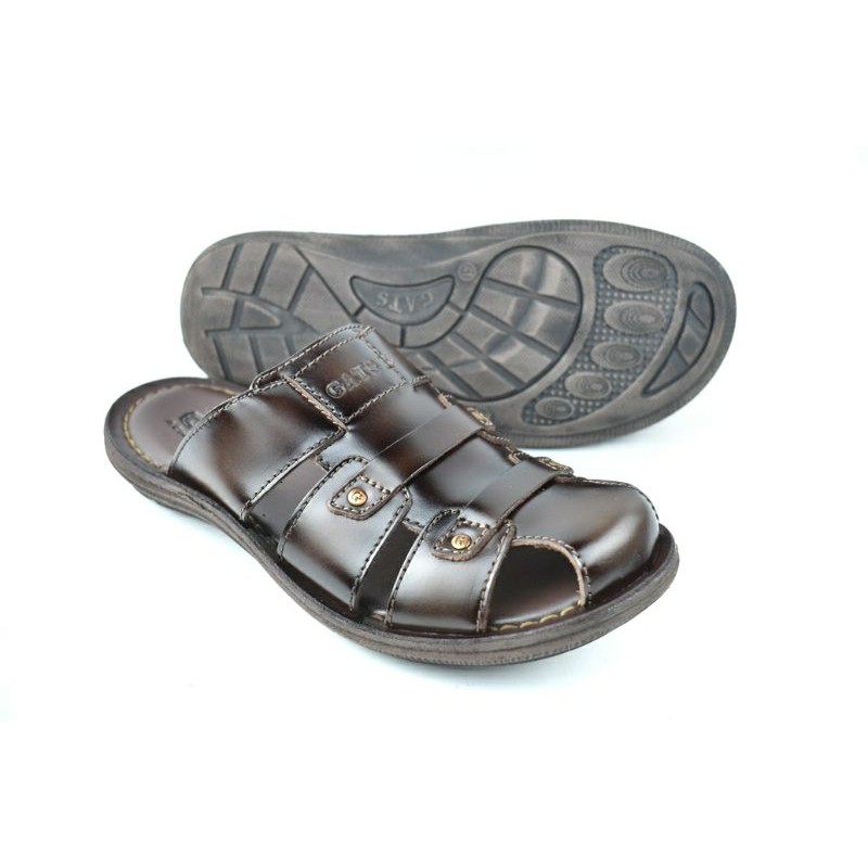 Sandal Pria Bahan Kulit Original Gats HG.062 39-42