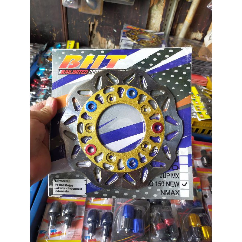 piringan cakram depan standard Vario 150 LED 125 new 190 mm disc brake Vario 150 led Vario 125 new