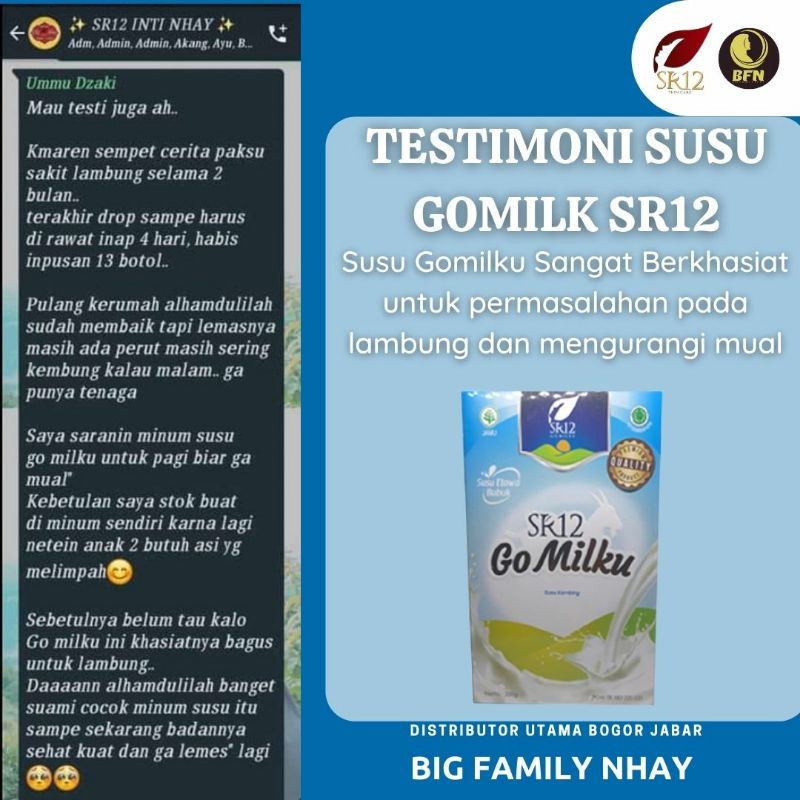 

susu etawa gomilku SR12