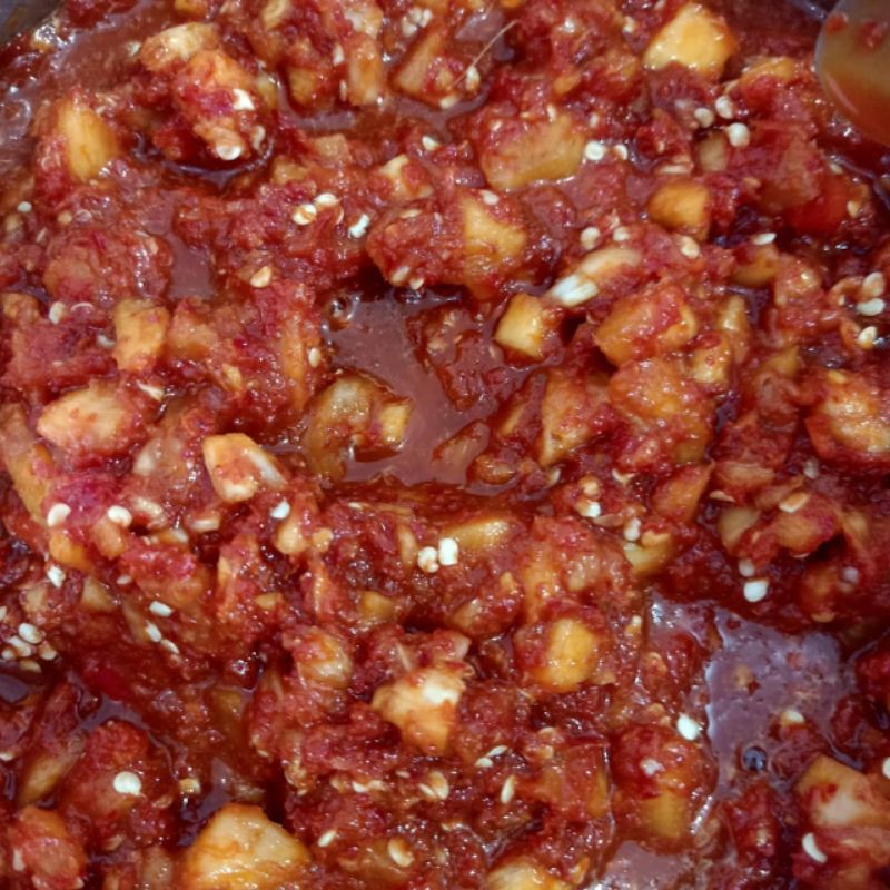 

sambal nanas