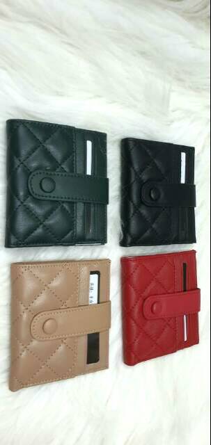 dompet kartu fashion kulit card holder wallet genuine leather canis