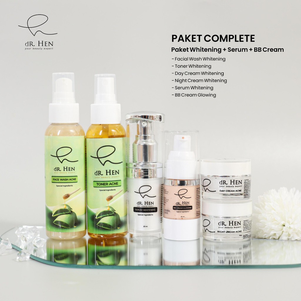 dr.HEN Paket Skincare Complete