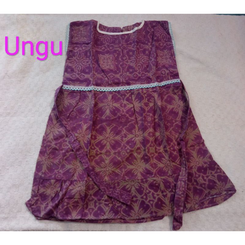 Dress Batik balita