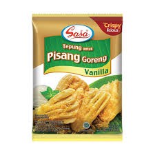 

Sasa Tepung Pisang Goreng Vanila 225gr