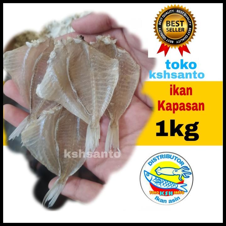 

Ikan Asin Kapasan Pakang Kering 1Kg