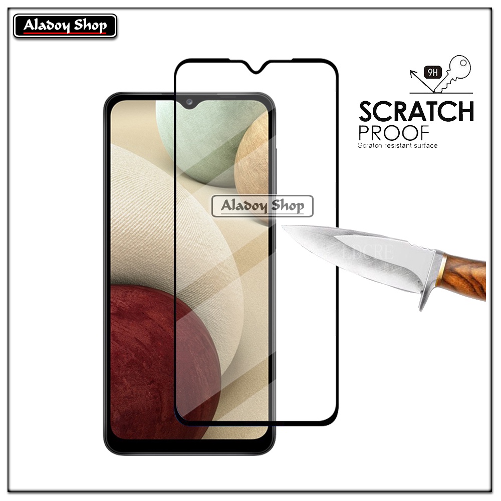 PAKET 2 IN 1 Tempered Glass Layar Samsung A12 Free Tempered Glass Camera