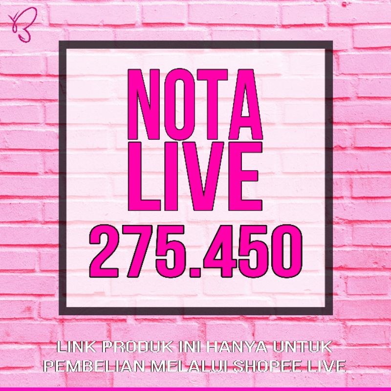 Nota Live 275.450 - BBPO.STORE -