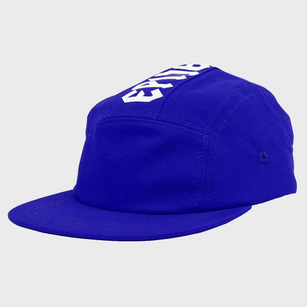 

Epidemic Blue Kasai 5 Panel Cap - Topi Epidemic