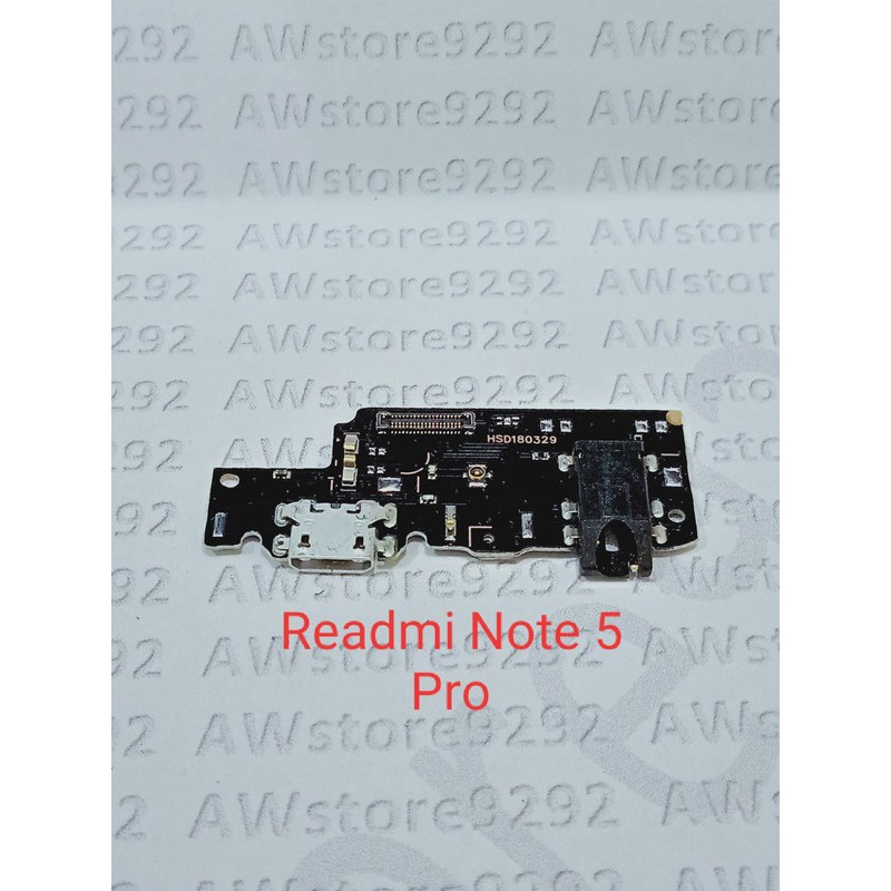 Flexibel Flexible Papan PCB Con TC Con Cas Konektor Charger Xiaomi Redmi Note 5 Pro