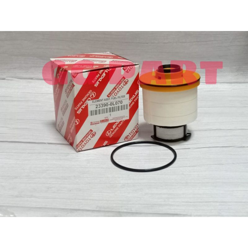 FUEL FILTER SARINGAN SOLAR FILTER SOLAR INNOVA REBORN DIESEL/ HILUX REVO DIESEL