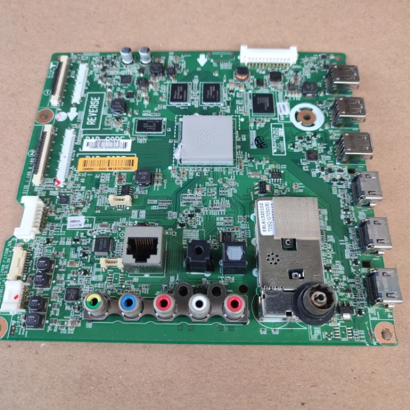 Mb - Mainboard Motherboard Mesin TV led LG 55LA740 - Eax64872105(1.0) BATAM PART