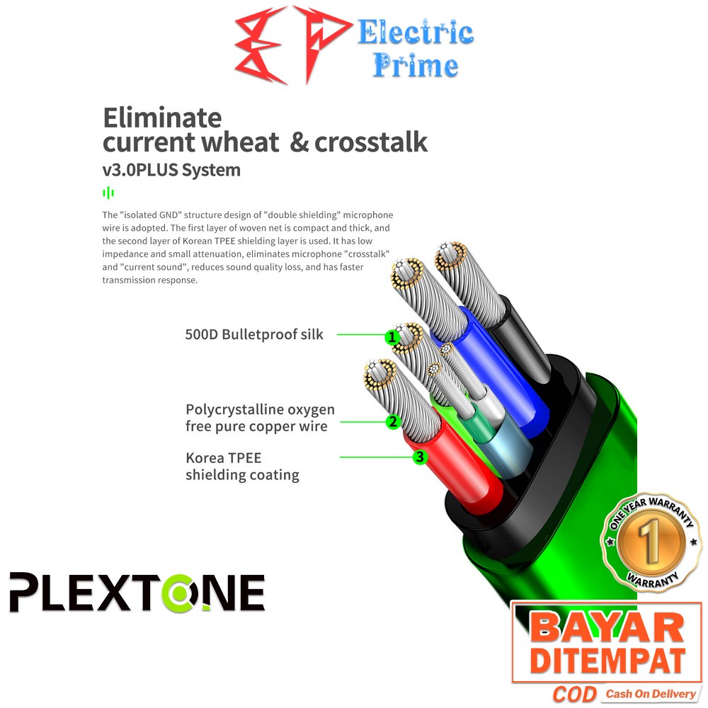 PLEXTONE G23 Earphone Gaming Mobile Legend Game Headset PUBG For Computer Phone XBOX PS5 Switch