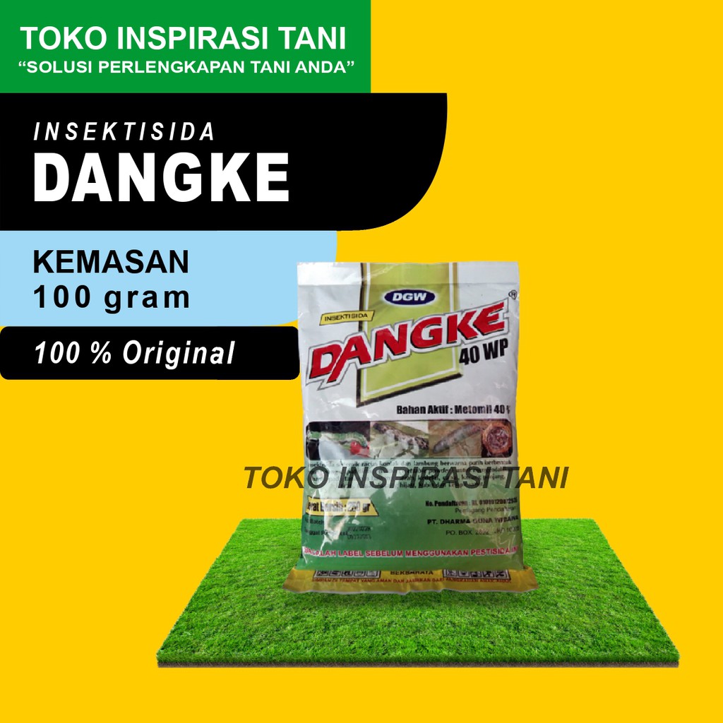 Bisa COD Dangke 40WP 100 gram/Insektisida Dangke 40WP 100 gram/Dangke 40WP 100 gram/Obat Hama Dangke