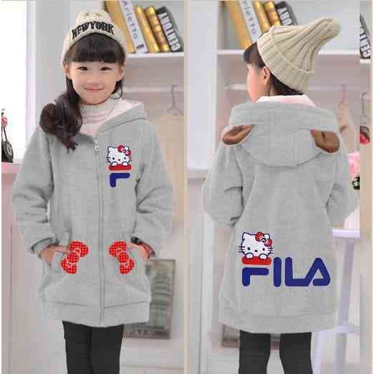 Jaket winter anak perempuan merk The children's place i