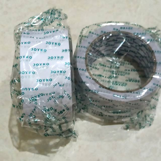 

Double tape Joyko besar ukuran 2 inch