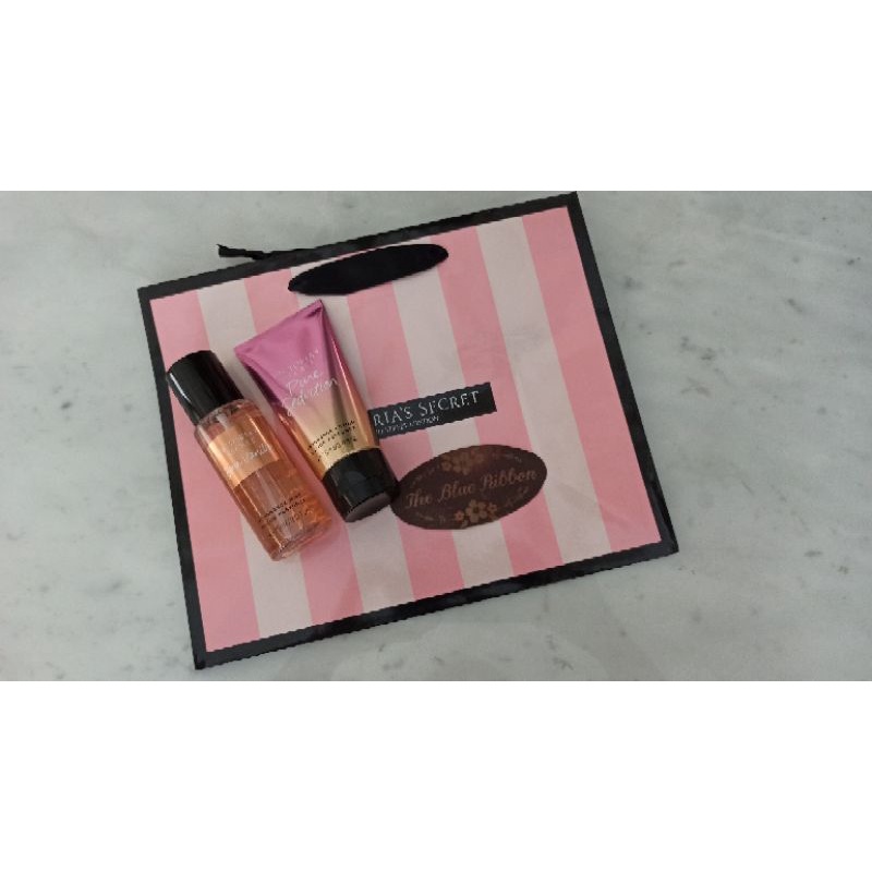 VICTORIA SECRET PURE SEDUCTION TRAVEL GIFT SET