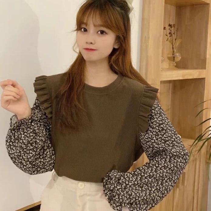 ♙ 0379 Blouse Envy Import 01 ✬