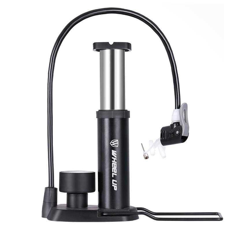Wheel Up Pompa Angin Ban Sepeda - FP1845D [Hitam]