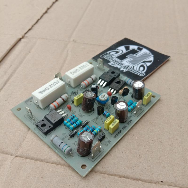 KIT DRIVER SOCL 504 PCB FIBER