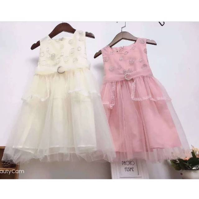 DRESS ANAK PEREMPUAN / BAJU ANAK IMPORT D2-416
