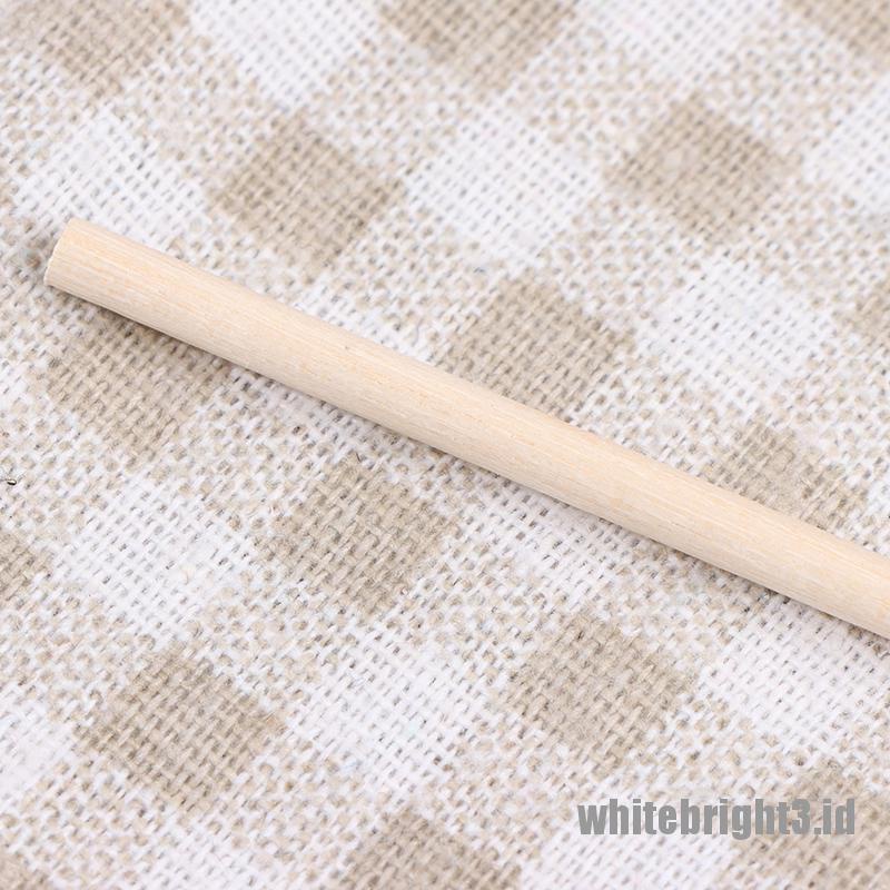 (white3) Miniatur Hoe / Cangkul Tanaman Skala 1: 12 Untuk Dekorasi Rumah Boneka