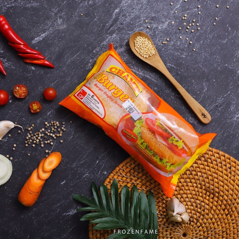 

CHAMP BUGER DAGING AYAM