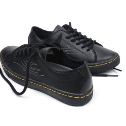F23W AV67JM enema classic black - sepatu sneakers pria/wanita casual xouth PUP
