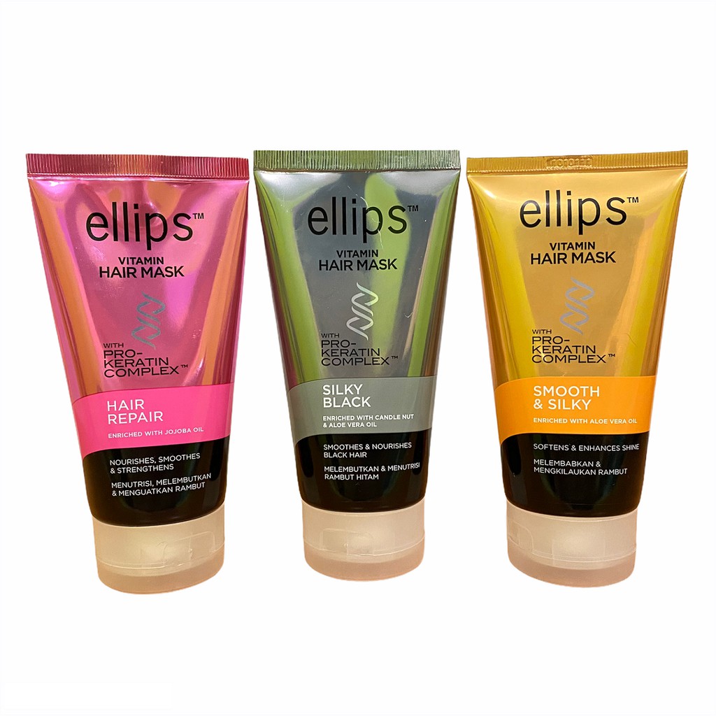 Jual Ellips Vitamin Hair Mask with Pro Keratin Complex / Vitamin Masker