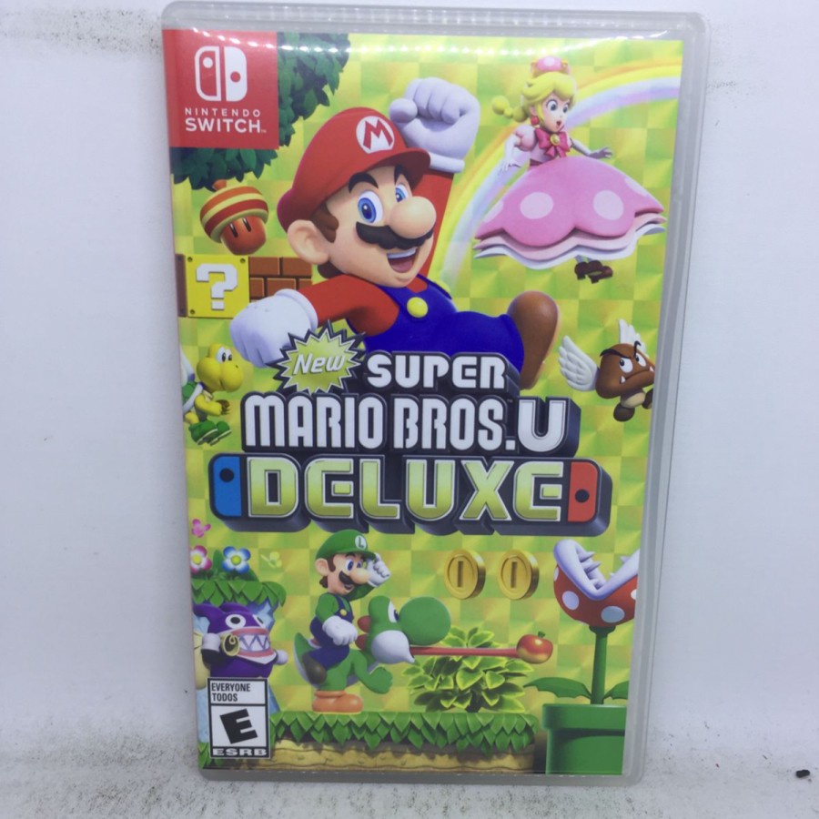 Super Mario Bros.U Deluxe Nintendo Switch