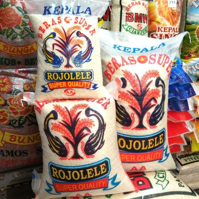

BERAS KEPALA SUPER ROJOLELE 20KG