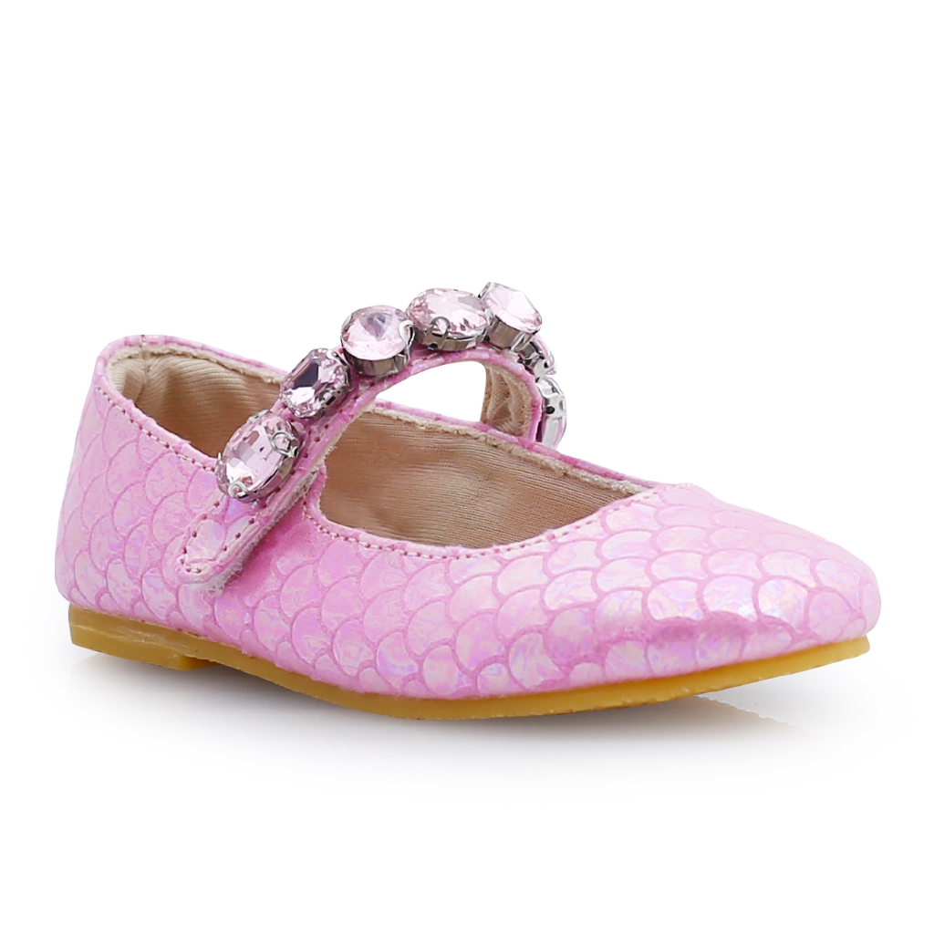 Khakikakiku Mini Alena Pink Flats