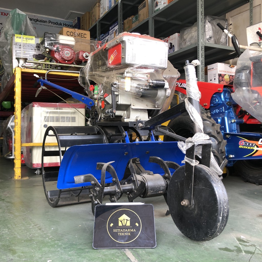 MESIN TRAKTOR ELECTRIK FTL1000PDE FTL 1000PDE  START FIRMAN