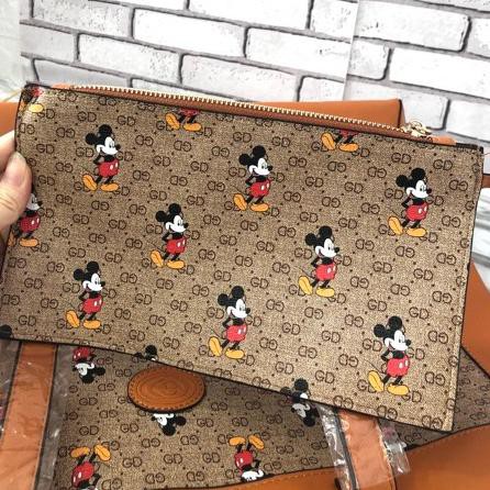 ѕтoĸ тerвaтaѕ [Real Pict] Tas Gucci Import Mickey Tote BagImport Mickey Mouse