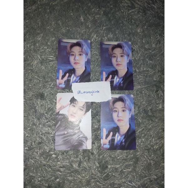 lucky draw Wolfgang changbin ld christmas evel ce han jisung