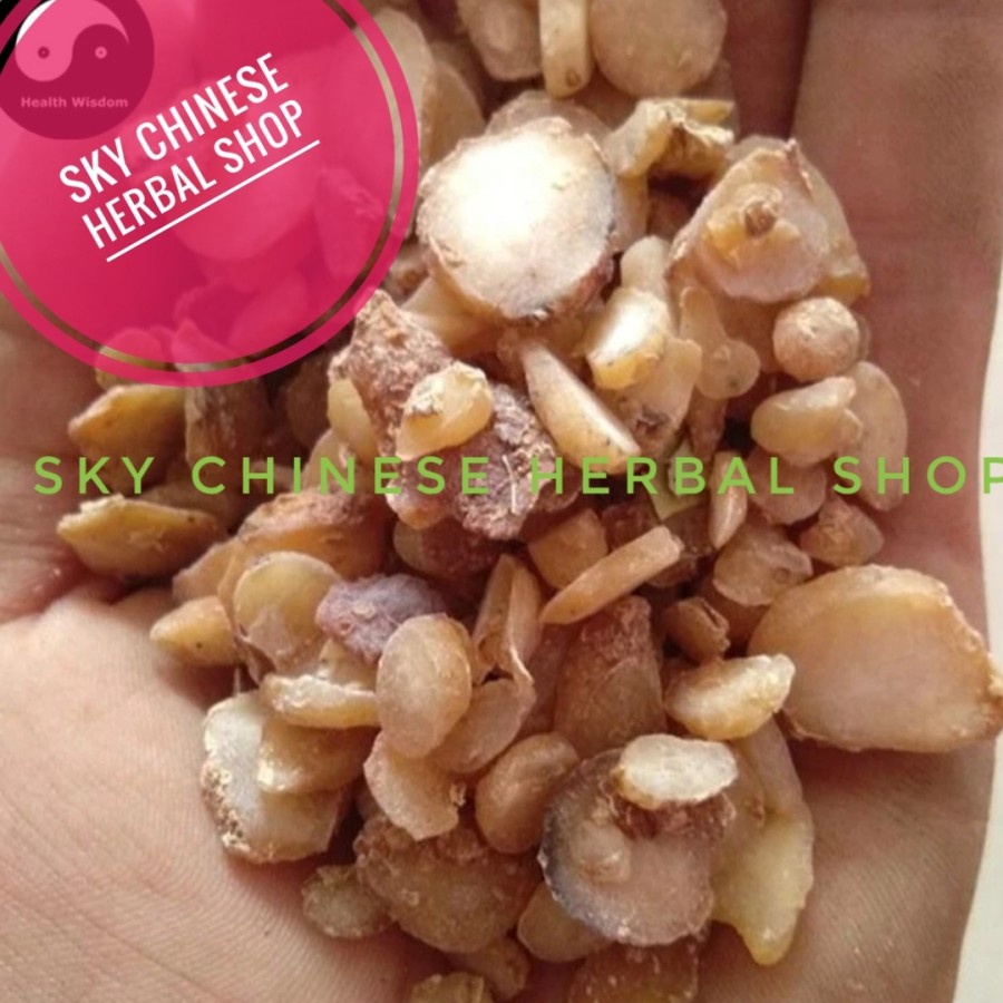 

(600 GRAM) Ban Xia Pian / Pinellia Ternata Root / Pan Sia / Pinelliae