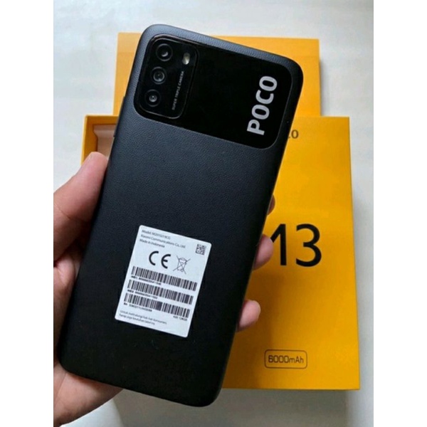 poco m3 ram 6/128 second mulus fullset