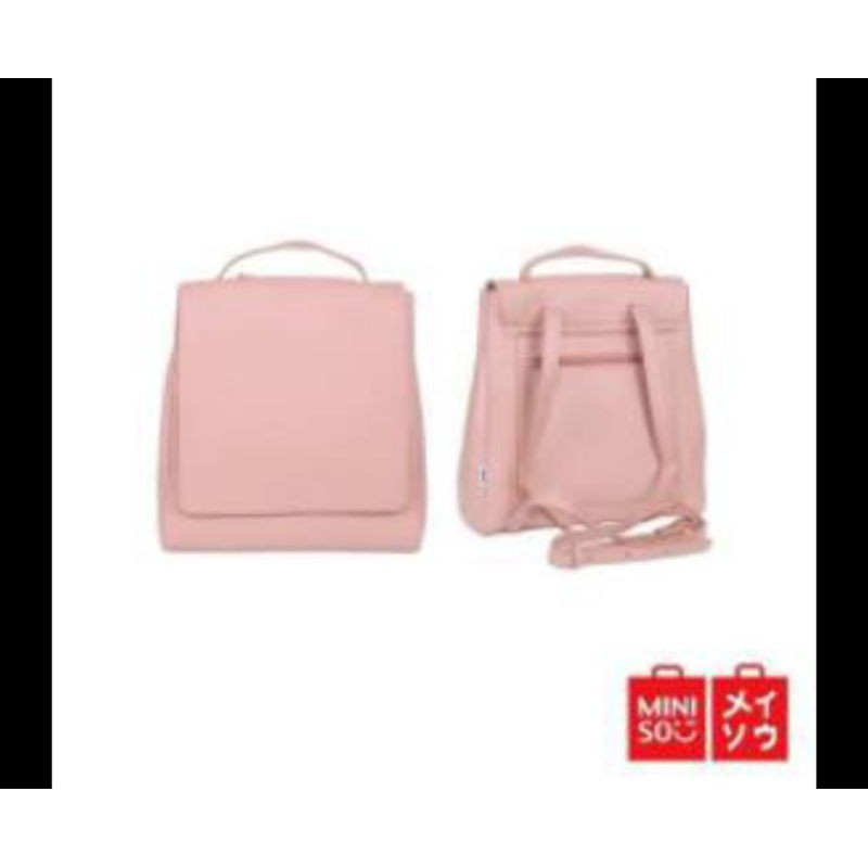 Backpack Miniso Original