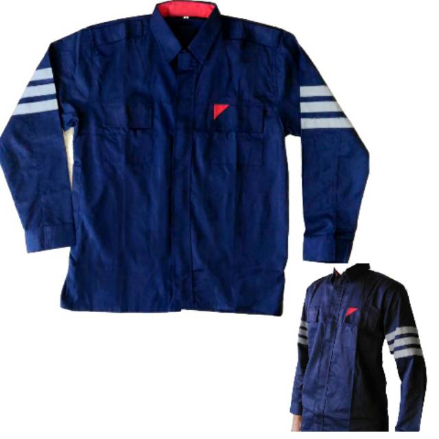 Wearpack / Baju safety / jaket safety / baju proyek / seragam safety /
