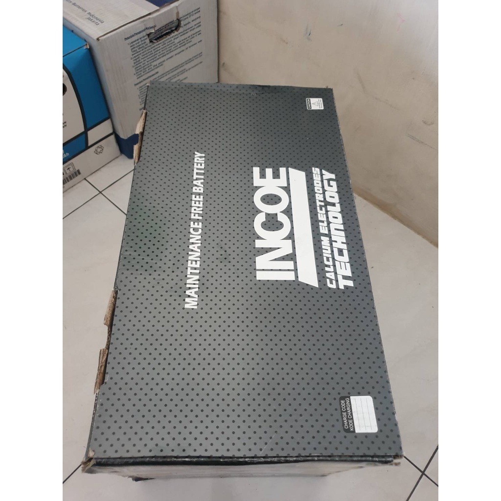 Aki Accu Genset , Kapal, Industri, Bus N200 INCOE MF 12V 200AH Aki Kering