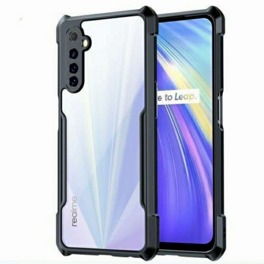 CASE FUSION ARMOR SHOCKPROOF REALME 6 PRO SOFTCASE - FA